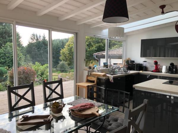 Le Chalet De La Goutte Saint-Appolinaire  Eksteriør bilde