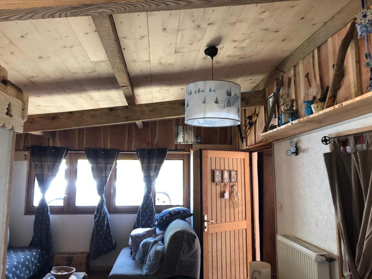 Le Chalet De La Goutte Saint-Appolinaire  Eksteriør bilde