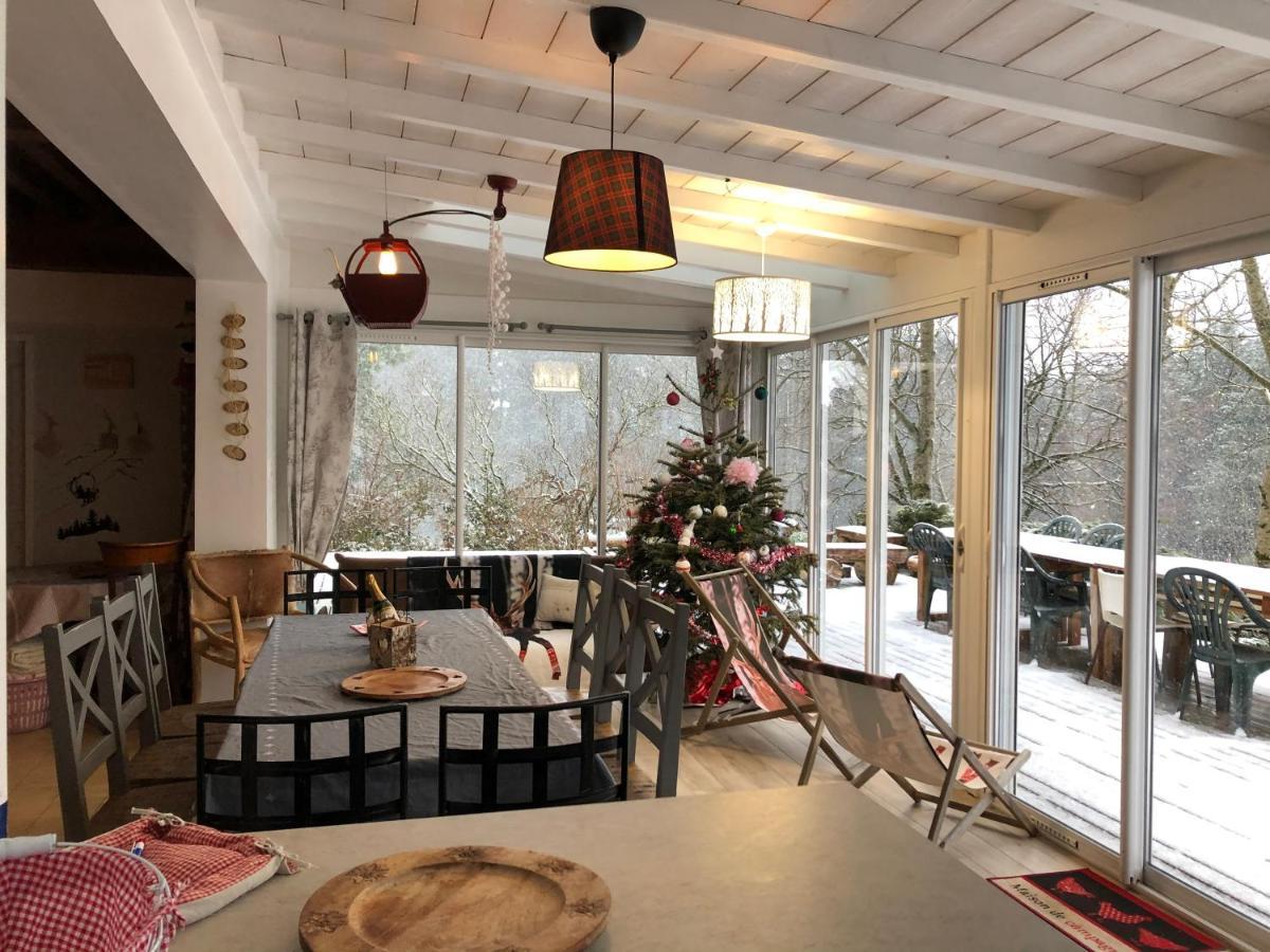 Le Chalet De La Goutte Saint-Appolinaire  Eksteriør bilde